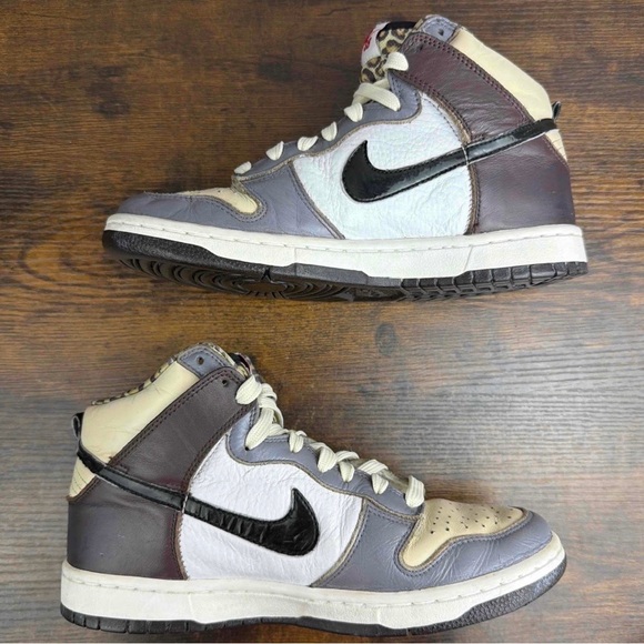 Nike SB Dunk High Pro Ferris Bueller Size 7.5 305050-201 Men’s Sneakers OG Rare - Picture 4 of 8